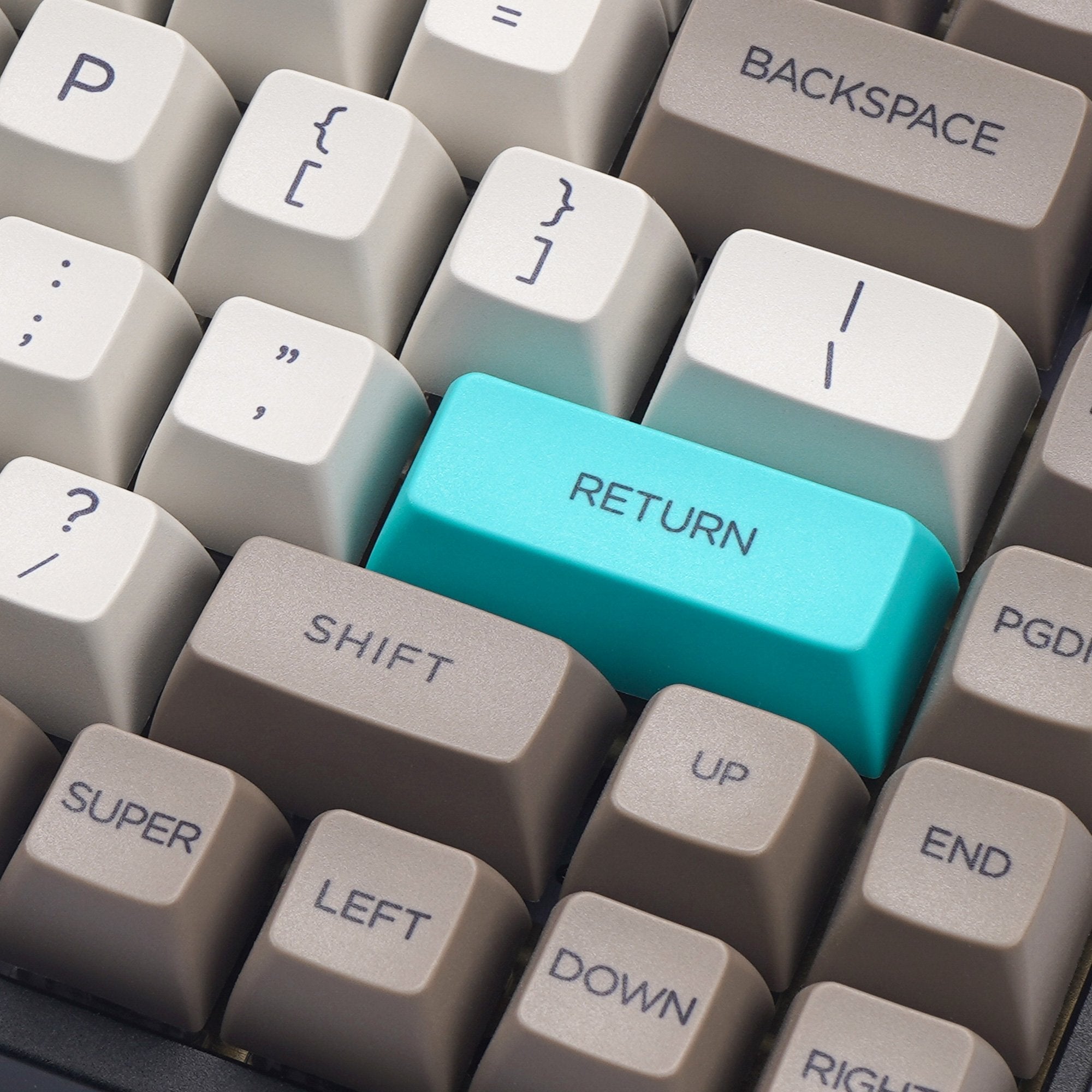 SA PBT Vintage Beige Keycap Set - InputGear DE