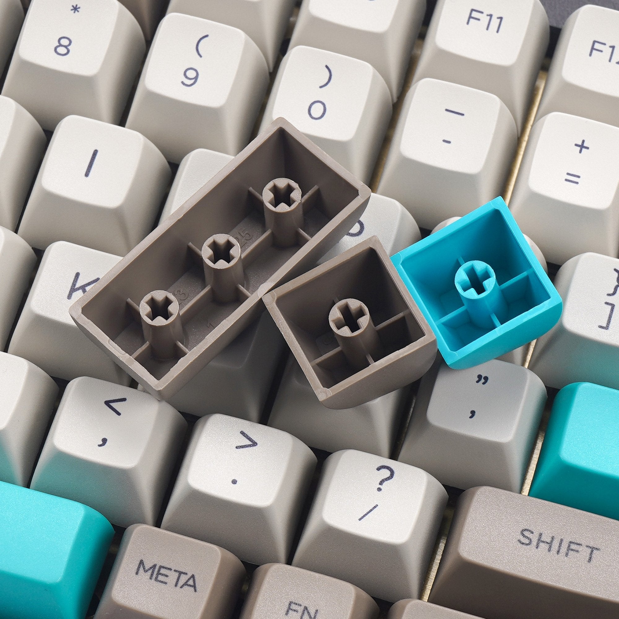 SA PBT Vintage Beige Keycap Set - InputGear DE