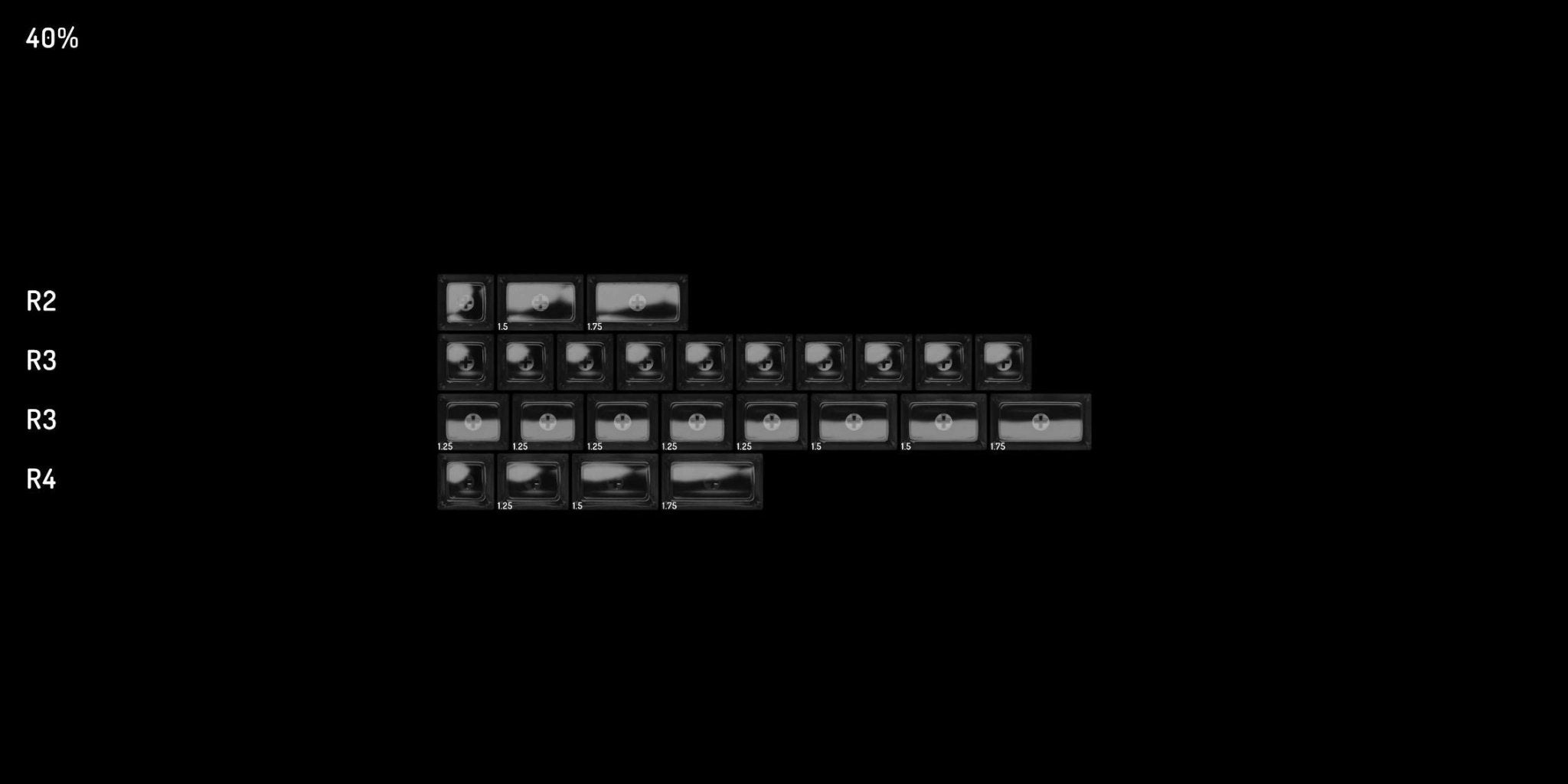 SA Polyclear Keycap Set - InputGear DE