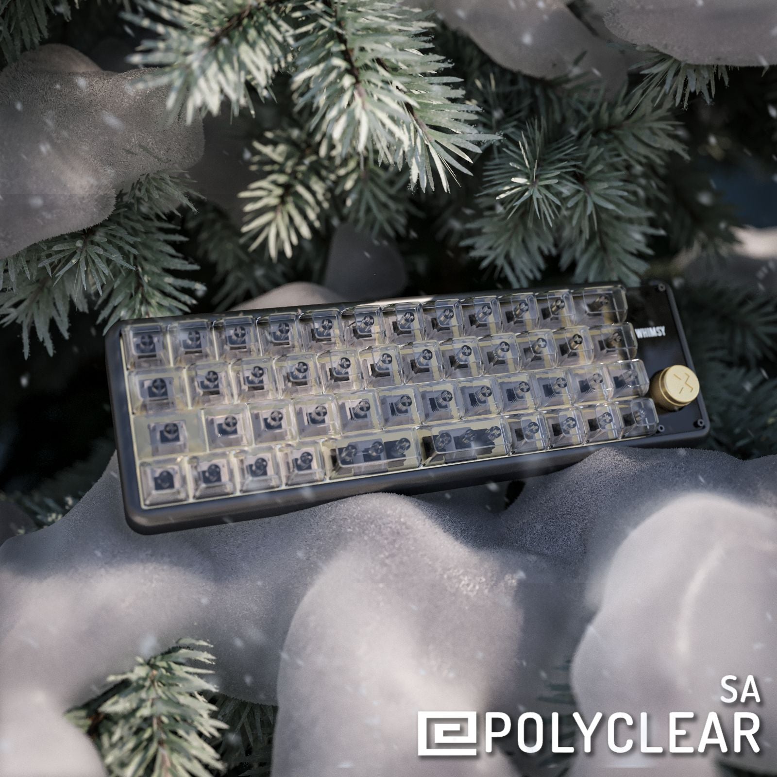 SA Polyclear Keycap Set - InputGear DE