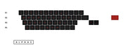 SA Silent Assassin Keycap Set - InputGear DE