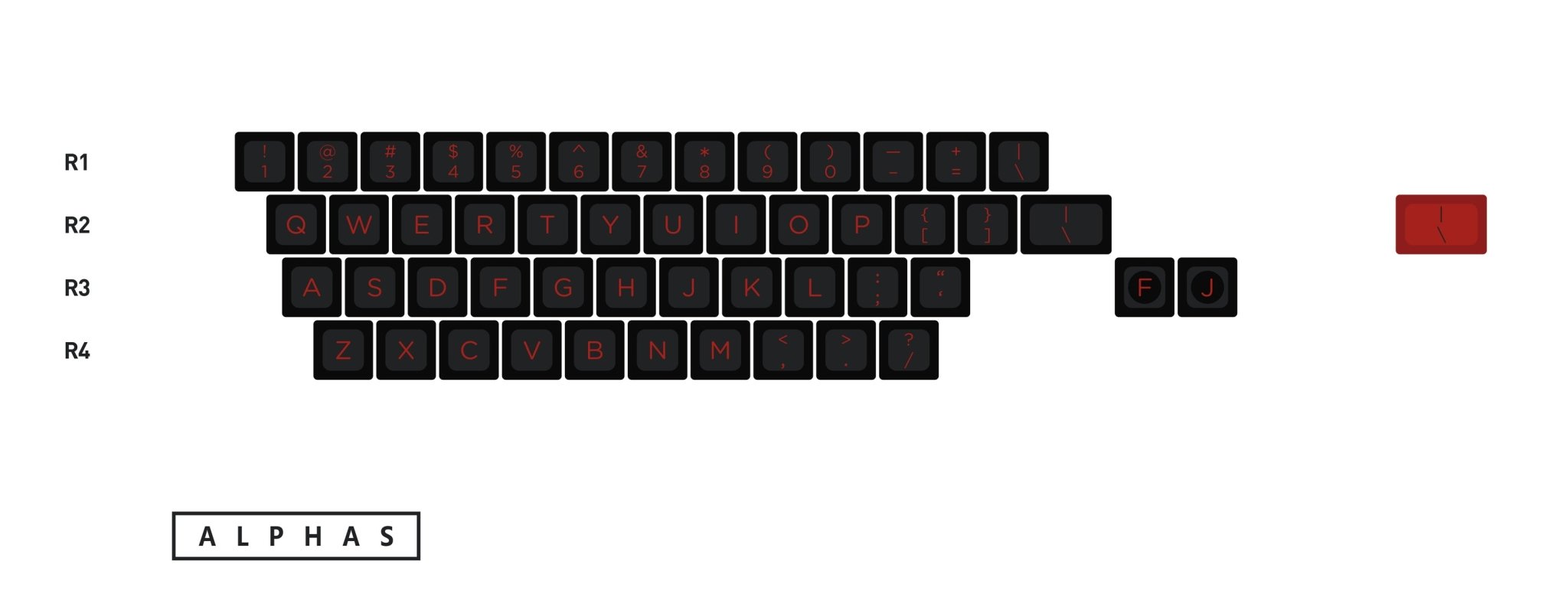 SA Silent Assassin Keycap Set - InputGear DE