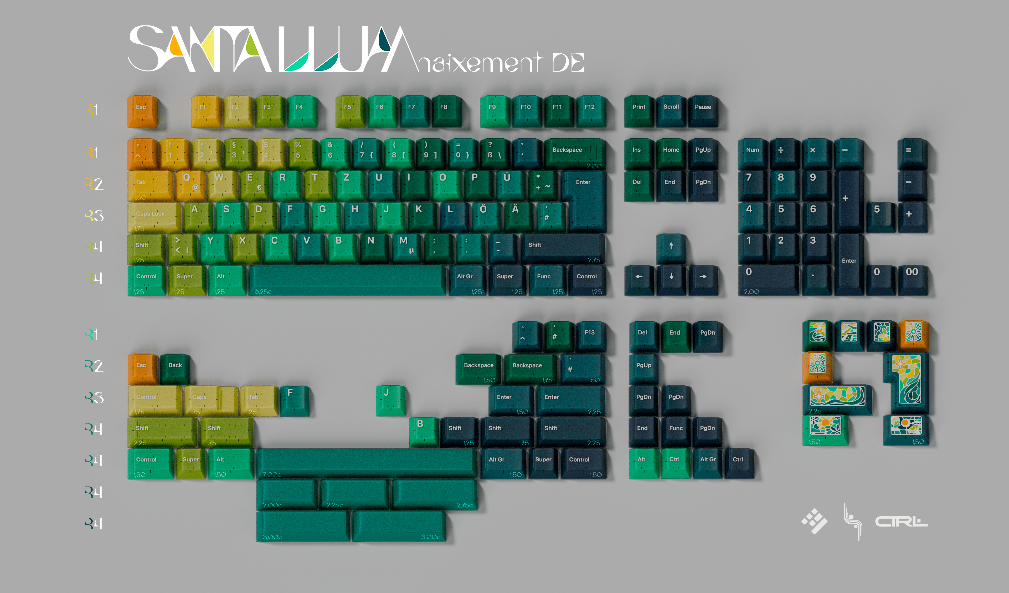 KAP Santa LLum (ISO-DE) Naixement Base Kit