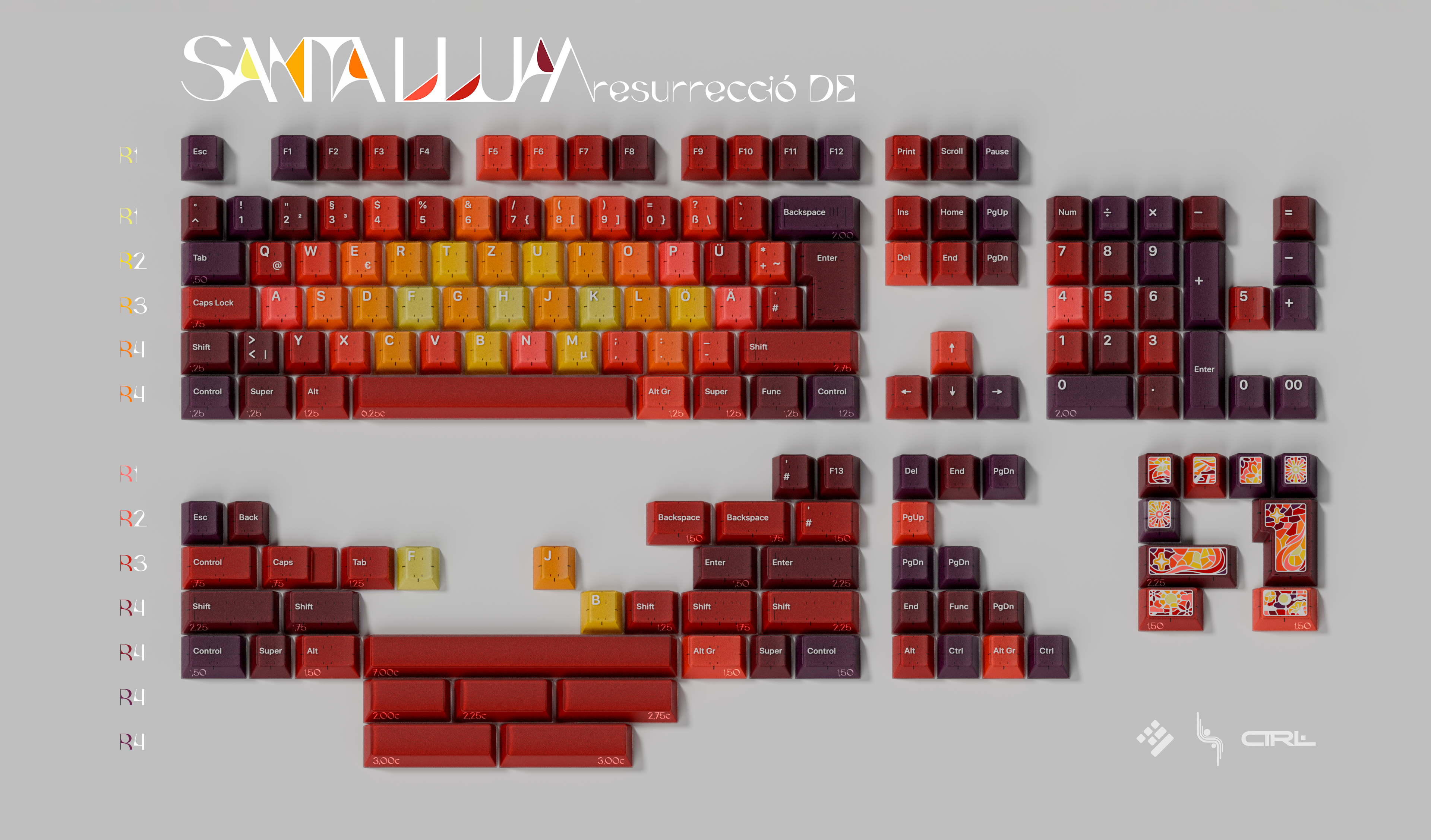 KAP Santa LLum (ISO-DE) Resurrecció Base Kit