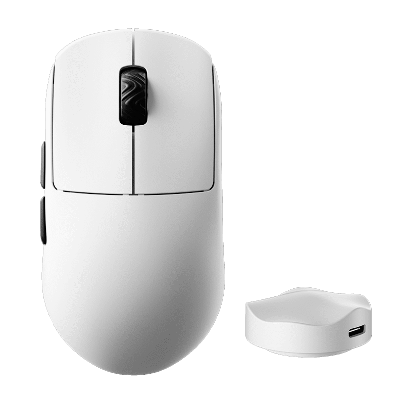 Scyrox V8 (White) Mouse - InputGear DE