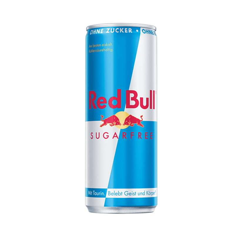 Red Bull Sugarfree Energy Drink - 250ml Dose