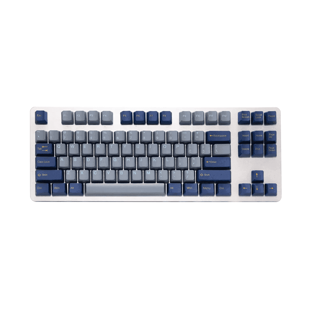 Tai - Hao Blue Moon (ANSI) Keycap Set - InputGear DE