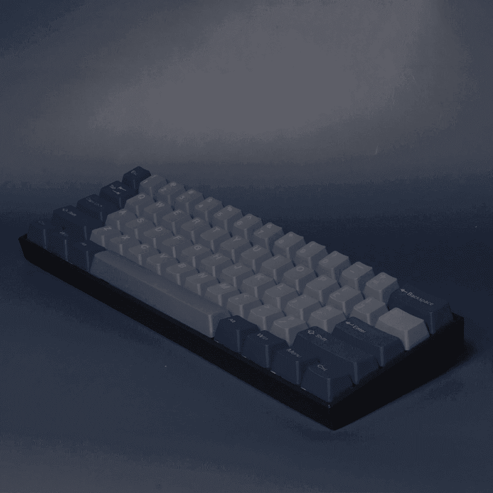 Tai - Hao Blue Moon (ANSI) Keycap Set - InputGear DE