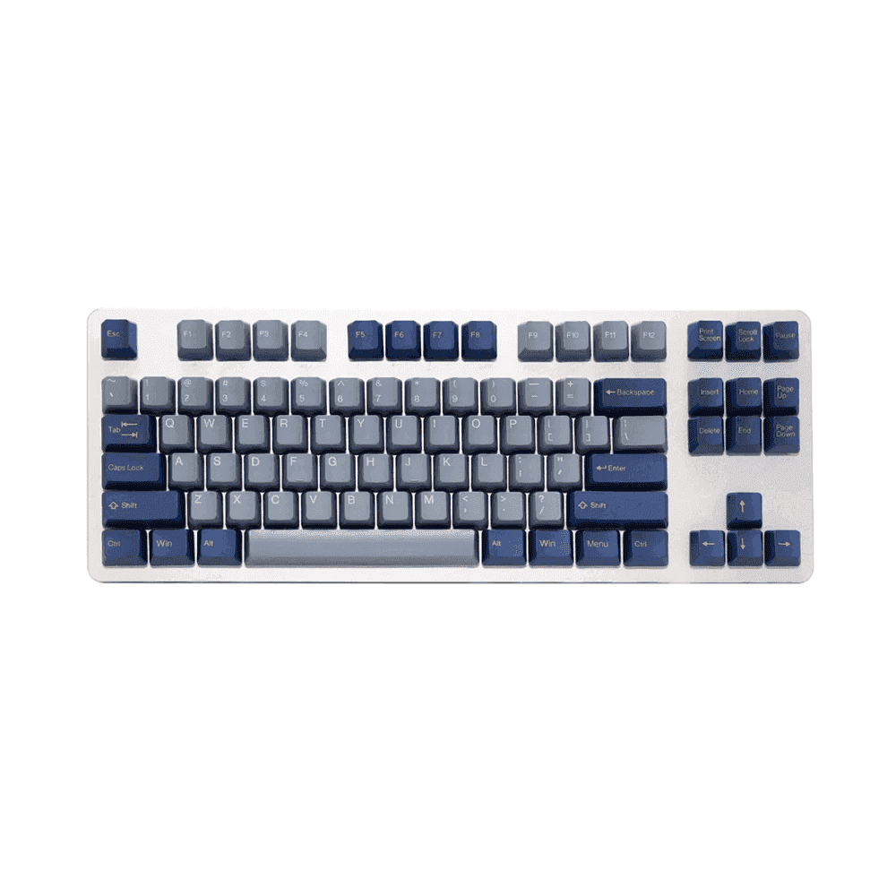 Tai-Hao Blue Moon (ISO-UK) Keycap Set - InputGear DE