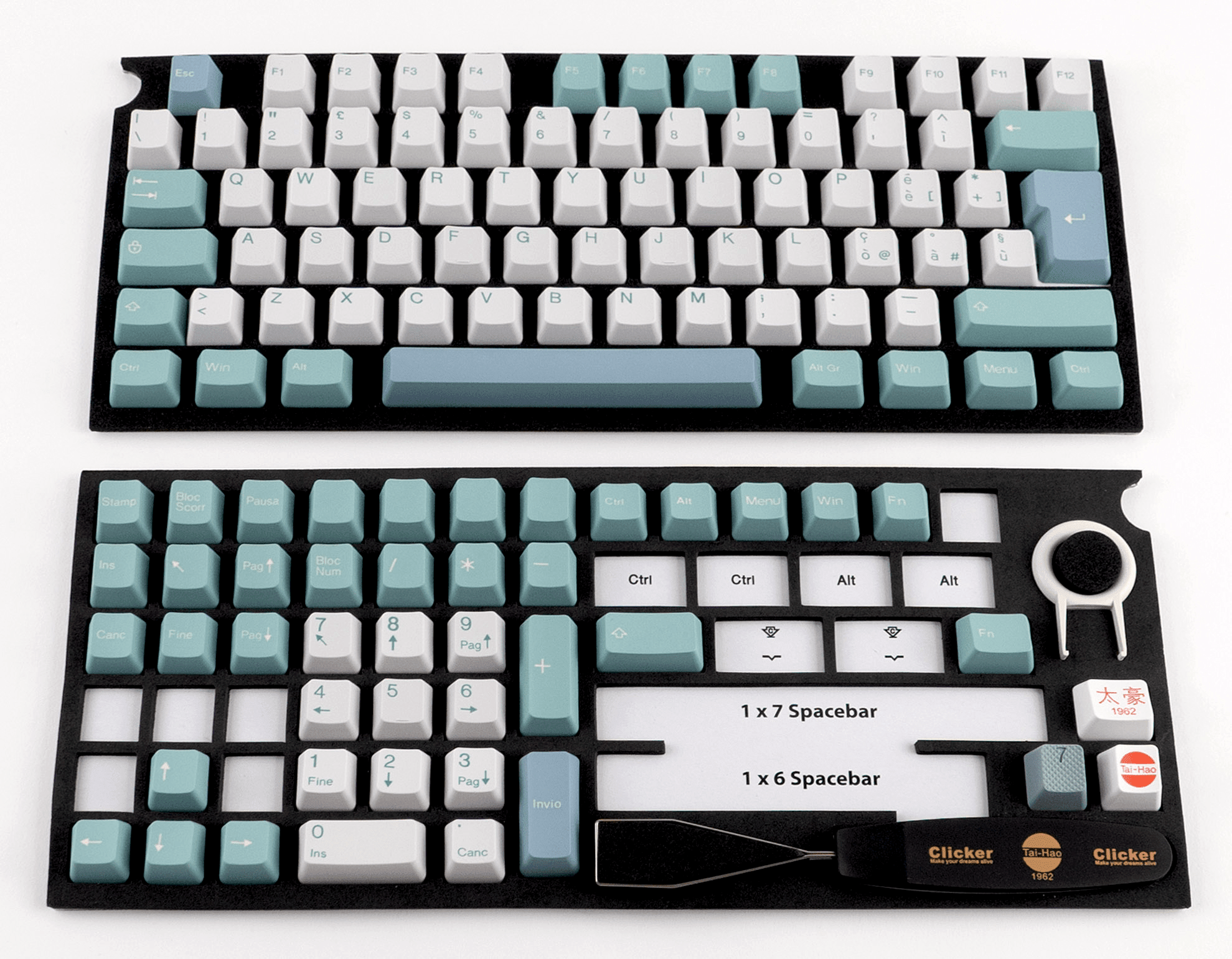 Tai-Hao Hygge (ISO-IT) Keycap Set - InputGear DE