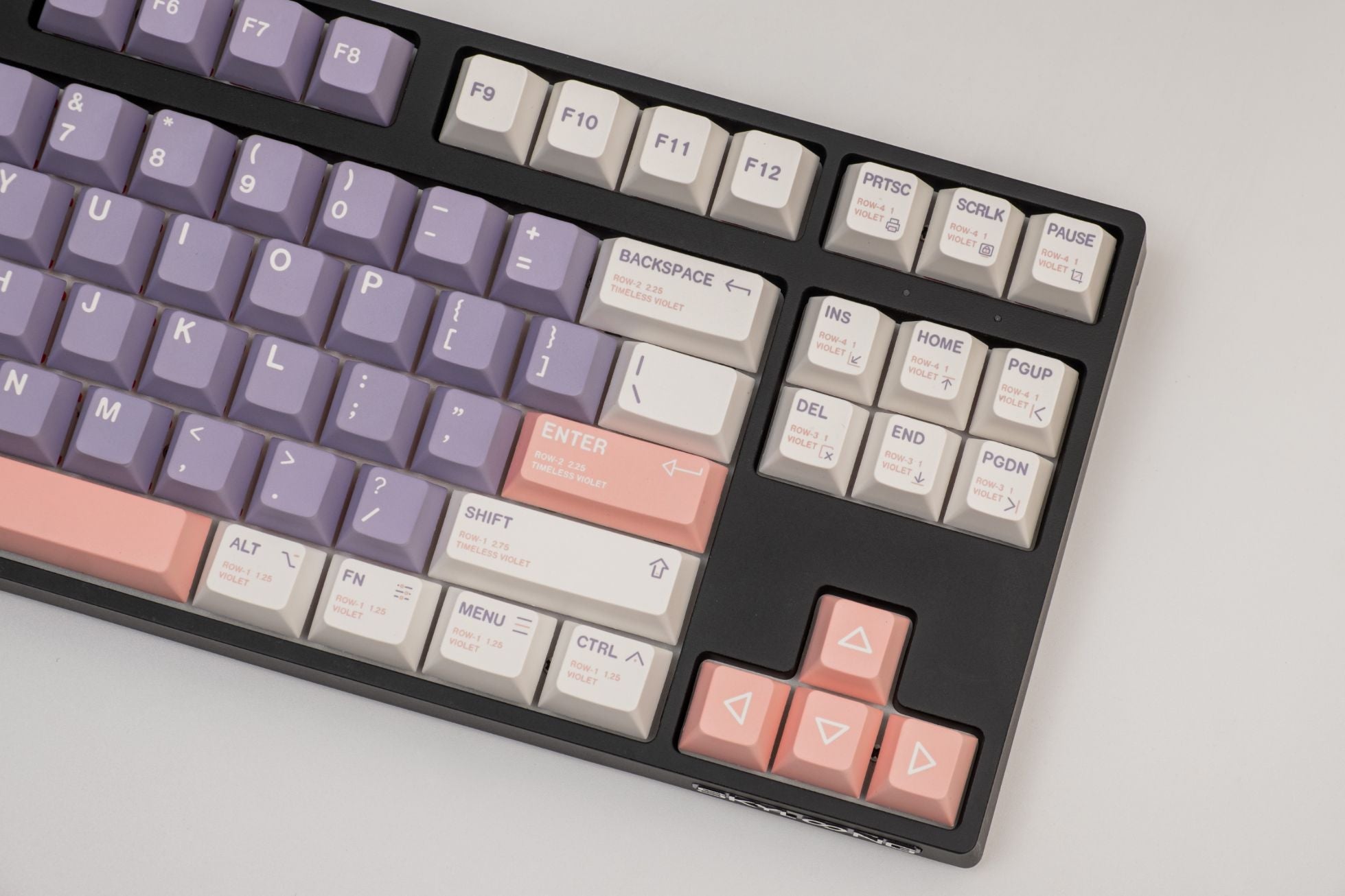 Timeless Violet (ANSI) Keycap Set - InputGear DE