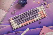 Timeless Violet (ANSI) Keycap Set - InputGear DE