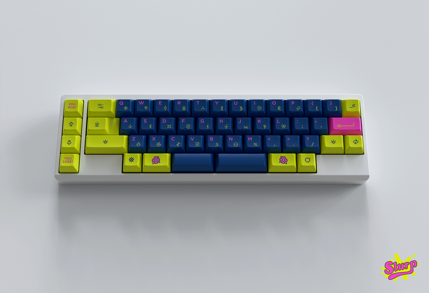 KAT Slurp Keycap Set