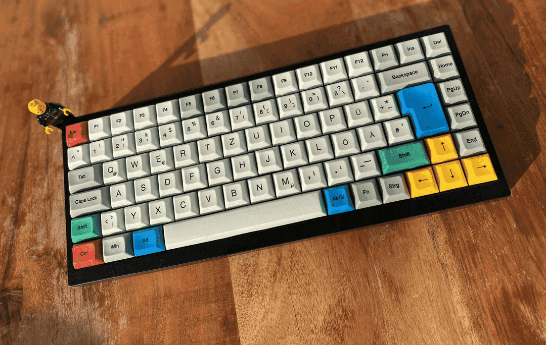 Vortex TAB75 (ISO-DE) Keyboard - InputGear DE