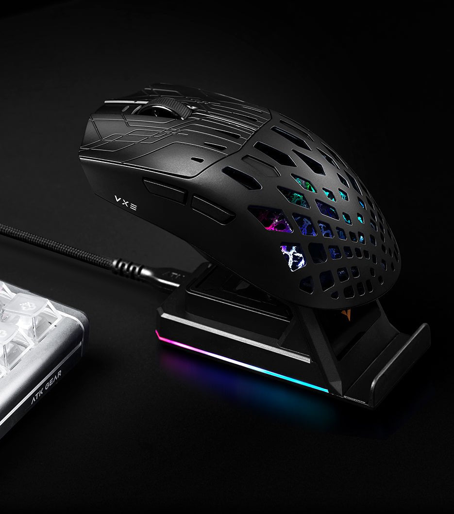 VXE Dragonfly X3 Turbo (Black) Mouse - InputGear DE