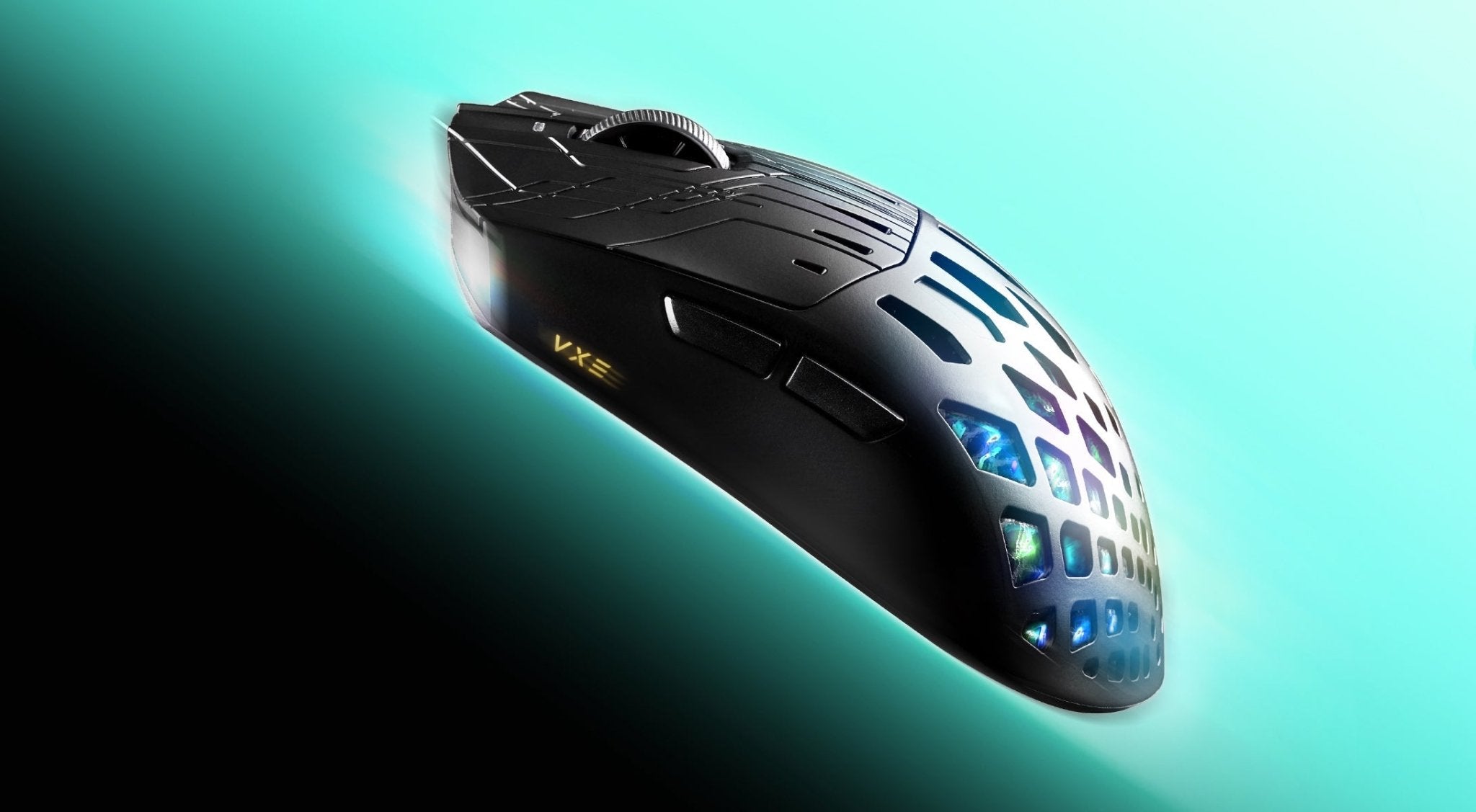 VXE Dragonfly X3 Turbo (Black) Mouse - InputGear DE
