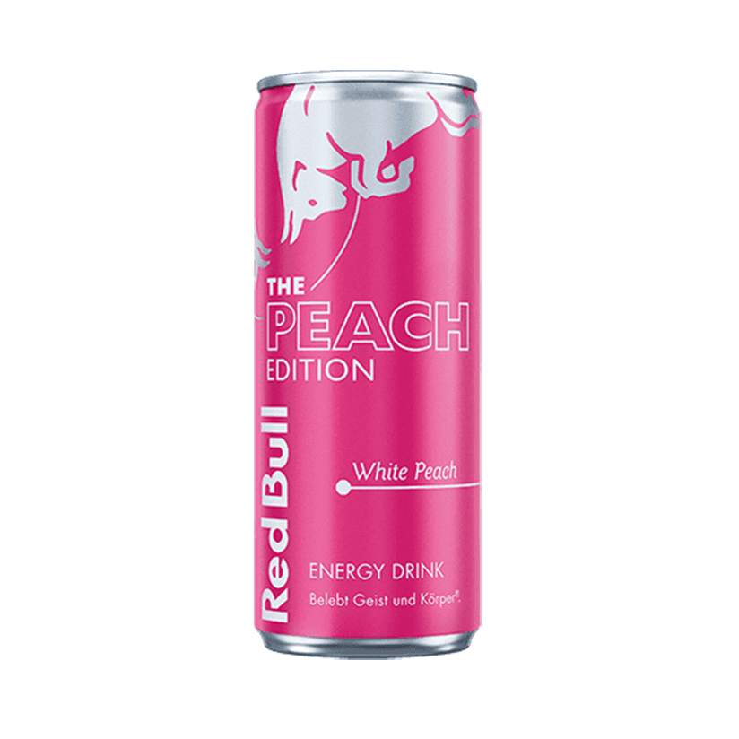 Red Bull White Peach Edition - 250ml Dose