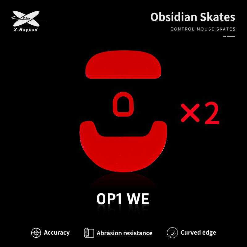 X-Raypad Obsidian Mouse Skates - InputGear DE