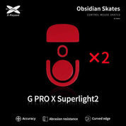 X-Raypad Obsidian Mouse Skates - InputGear DE
