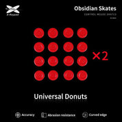 X-Raypad Obsidian Mouse Skates - Universal Donuts - InputGear DE